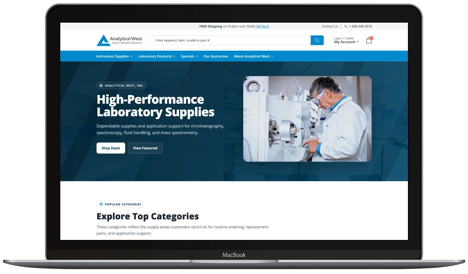 Analytical West, Inc.